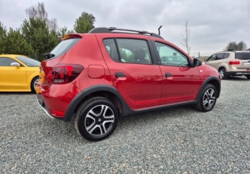 Dacia Sandero II Hatchback 5d Facelifting 0.9 TCe 90KM 2018 Dacia Sandero Stepway 0,9 90 KM Nowy Rozrzad Po Jednym Wlascicielu, zdjęcie 22