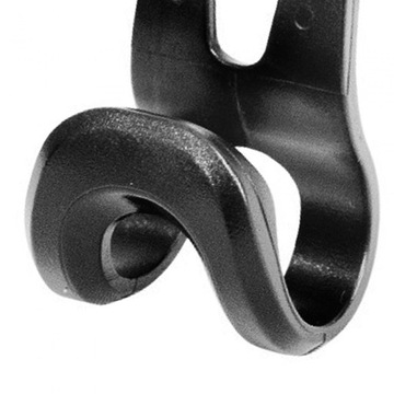 10 sztuk złącza do masztu namiotowego Łatwy w użyciu wiatroodporny słupek do markizy 9x18x8x8mm