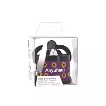 Ostrzałka do noży AnySharp Classic Purple Sunflowe