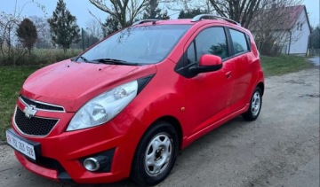 Chevrolet Spark II Hatchback 1.2L DOHC 81KM 2012 Chevrolet Spark Chevrolet Spark 1.2 KLIMA 1.2 Benzyna 82KM