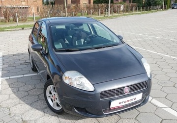 Fiat Punto Grande Punto Hatchback 5d 1.2 8v 65KM 2009 Fiat Grande Punto 5 Drzwi Alufelgi Klima Be..., zdjęcie 1