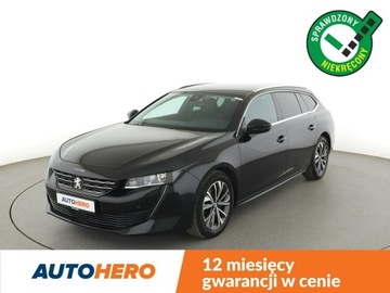 Peugeot 508 II SW 1.5 BlueHDi 130KM 2021 Peugeot 508 automat półskóra navi vurtual
