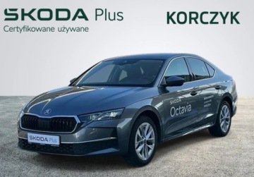 Skoda Octavia IV Liftback 1.5 TSI e-Tec Mild Hybrid 150KM 2025 Skoda Octavia 1.5 TSI m-HEV 150 KM 7 DSG Selection 1.5 Hybryda 150KM