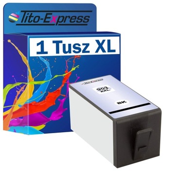 Tusze do HP 903 XL 6950 6960 6970 6900 czarny