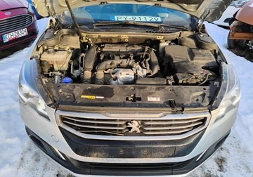 Peugeot 508 II 2018 Peugeot 508 2018r, 1.6 Benzyna. Lekko uszkodzony tyl. Jezdzi. 1.6 Benzyna, zdjęcie 4