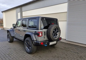 Jeep Wrangler IV 2022 Jeep Wrangler Jeep Wrangler, Rubicon, Wersja Europejska 2.0 Benzyna 272KM, zdjęcie 2