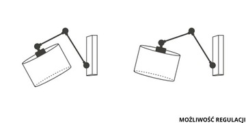 Настенный светильник с абажуром, светодиодный настенный светильник E27, бархатный настенный светильник
