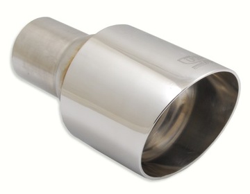 Końcówka wydechu tłumika ULTER 120 mm fi 55 - 76 N1-120-1 nakładka nierdzew