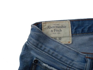 ABERCROMBIE&FITCH SKINNY VINTAGE Style W36 L34 Pas 96 cm