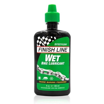 Масло для смазки цепей Finish Line 120 мл влажные и сухие условия ПОЛНЫЙ КОМПЛЕКТ