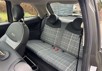 Fiat 500 II Seria 4 1.2 69KM 2018 Fiat 500 1,2 69KM LIFT Climatronic PANORAMA Serwis BEZWYPADKOWY Dla wymaga, zdjęcie 20