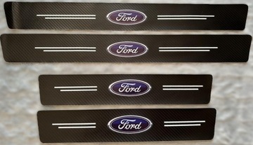 Naklejki ochronne na progi FORD CARBON