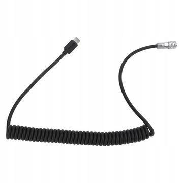 Kabel spiralny typu C Professional USB C do
