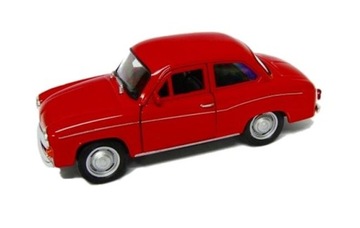 FSM SYRENA 105 1:39 CZERWONA WELLY