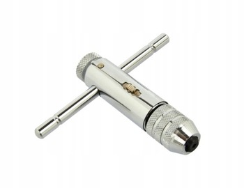 POKRĘTŁO DO GWINTOWNIKÓW UCHWYT M3-M8 85MM MECHANIZM OBROTOWY 3 TRYBY