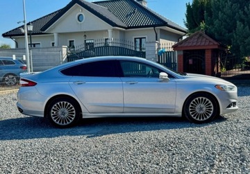 Ford Fusion 2016 Ford Fusion Titanium 2.0T benzyna LPG Navi PDC Kamera szybedach skory FULL, zdjęcie 7