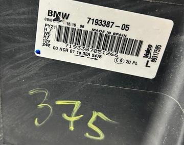 # SVĚTLO LEVÝ PŘEDNÍ BMW 1 E81 E82 E88 7193387