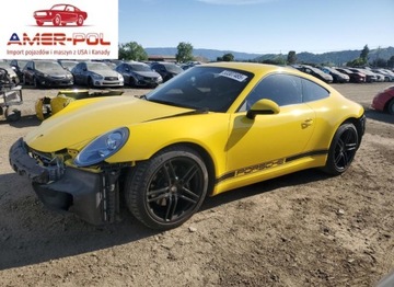 Porsche 911 991 Carrera 2/2S Coupe 3.4 350KM 2015 Porsche 911 Carrera 2015 3.4l 3.4 Benzyna 350KM