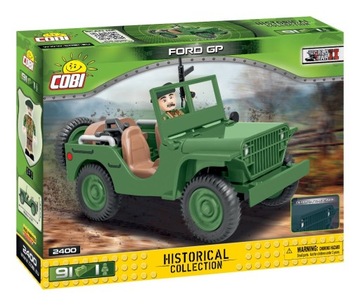COBI WW2 2400 Samochód Terenowy FORD GP 91 el.