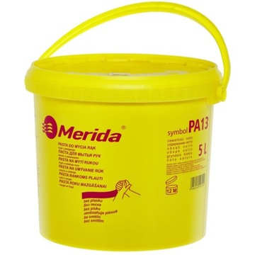 Pasta do mycia rąk Merida PA13 wiadro 5L