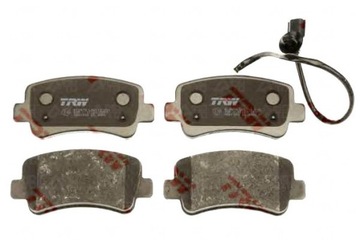 TRW GDB1903 Комплект тормозных колодок