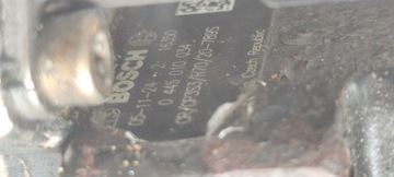 ČERPADLO VSTŘIKOVAČE VOYAGER 2,8 CRD 0445010034