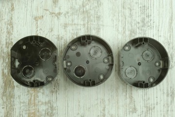 B puszka natynkowa do osprzętu podtynkowego gniazdka wyłączniki loft retro