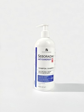 Seboradin ANTI-DANDRUFF шампунь очищающий против перхоти 400 мл