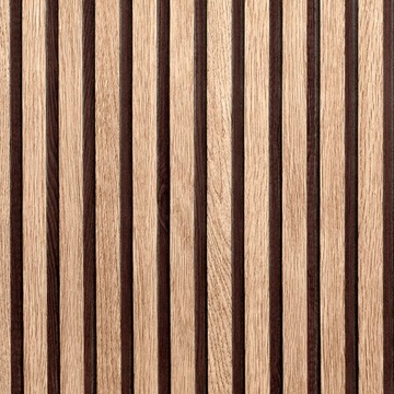Обои ламеллу клеяные настенные панели 3D шпон Lamele Brown Wood 10M