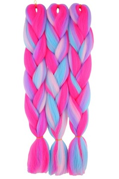 СИНТЕТИЧЕСКИЕ ВОЛОСЫ COLORFUL BRIDGE DREADS M-11