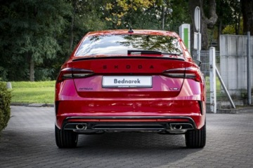 Skoda Octavia IV 2026 Škoda Octavia Skoda Octavia Octavia RS 2.0 TSI, zdjęcie 7