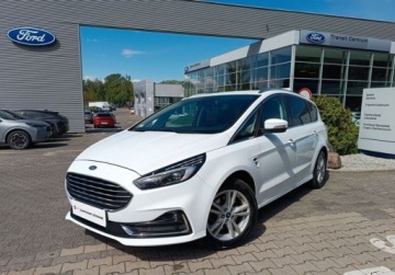 Ford S-Max II Van Facelifting 2.5 Hybrid 190KM 2022 Ford S-Max 2.5 HYBRID 190KM Titanium SalonPL SerwisASO FV23 Gwarancja Iwl., zdjęcie 1