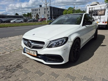 Mercedes Klasa C W205 Limuzyna AMG AMG 63 S 510KM 2015 MERCEDES-BENZ KLASA C AMG s C 63 S 510 KM W205