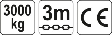 ЦЕПНАЯ ТАЛЬ 3,0 Т