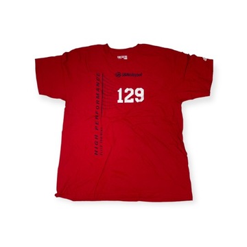 Koszulka męska czerwona ADIDAS VOLLEYBALL 129 XL