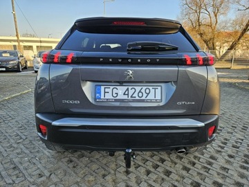 Peugeot 2008 II SUV 1.5 BlueHDi 130KM 2020 Peugeot 2008 1,5 diesel 130KM GT Automat, zdjęcie 18