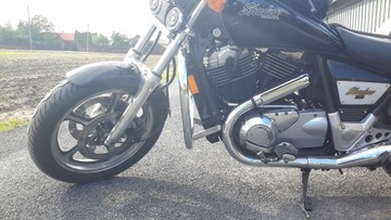 HONDA VT1100C ТЕНЕВЫЕ ПЕРЕДНИЕ ЗАЩИТЫ