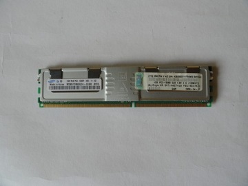 Pamięć RAM SAMSUNG 1GB DDR2 1Rx8 PC2-5300F-555-11-A0 M395T2863QZ4-CE68