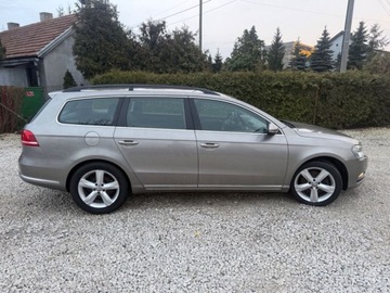 Volkswagen Passat B7 Variant 1.6 TDI CR DPF BlueMotion 105KM 2012 Volkswagen Passat VOLKSWAGEN PASSAT 1.6Tdi z 2012 Stan Bdb klimatronik Alu, zdjęcie 1