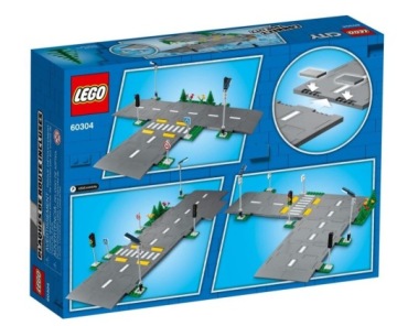 LEGO City Дорожные плиты (60304 Перекресток)