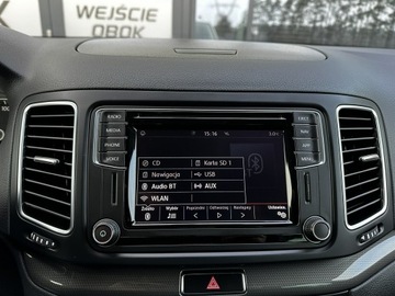 Volkswagen Sharan II Van Facelifting 2.0 TDI SCR 150KM 2018 Volkswagen Sharan Kamera, Grzane fotele, El.drzwi, zdjęcie 22