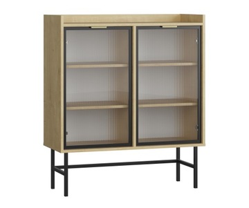 WITRYNA SZAFKA KOMODA DO SALONU WSN1 115CM SIGI