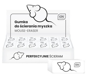 GUMKA DO ŚCIERANIA INTERDRUK MOUSE