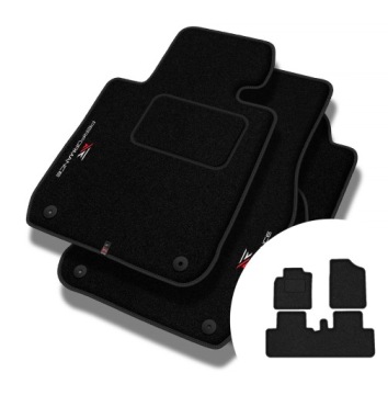 Velurové koberce Performance pro Toyota Avensis Verso 2001-2009