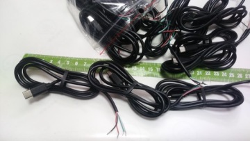 РАЗЪЕМ USB-C С 4-контактным кабелем длиной 100 см для питания и передачи данных