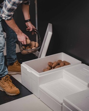 Термобокс 15,5л Контейнер из пенопласта THERMO FRIDGE