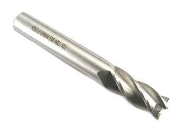 Концевая фреза NFPa диаметром 10 мм HSSCo, кобальт DIN 844