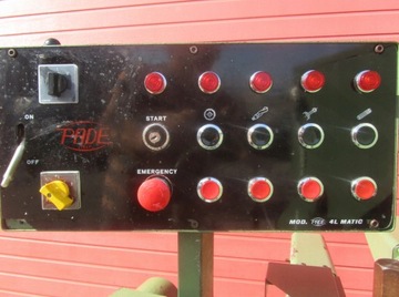 Сверлильно-пробивной станок PADE 4L MATIC