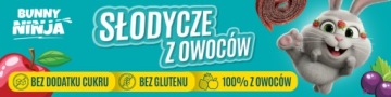 Bunny Ninja JELLY BLOX MIX 4 вкуса NFC напиток + желе 4х320мл БЕЗ САХАРА