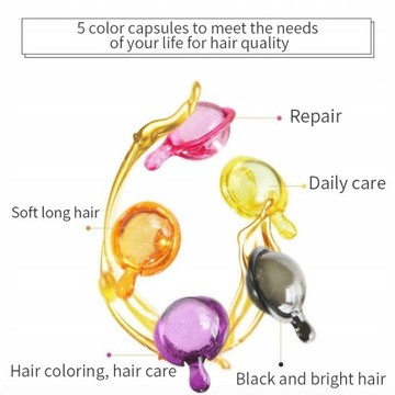 Витаминные средства по уходу за волосами Ellips Hair Esse